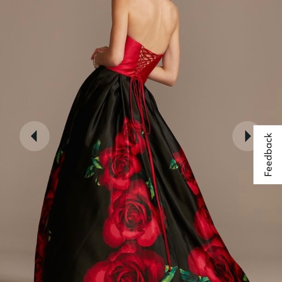 Elegant dress for a wedding or special occasions, size 3 - Picture 5 of 12